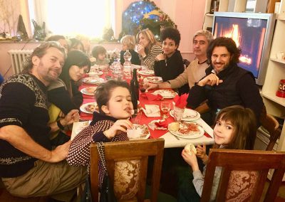 Natale con la Famiglia