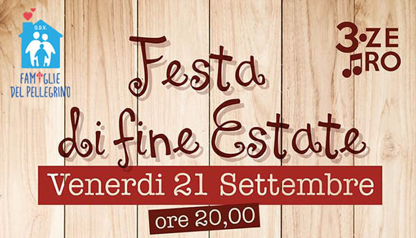 Festa di fine estate 2018