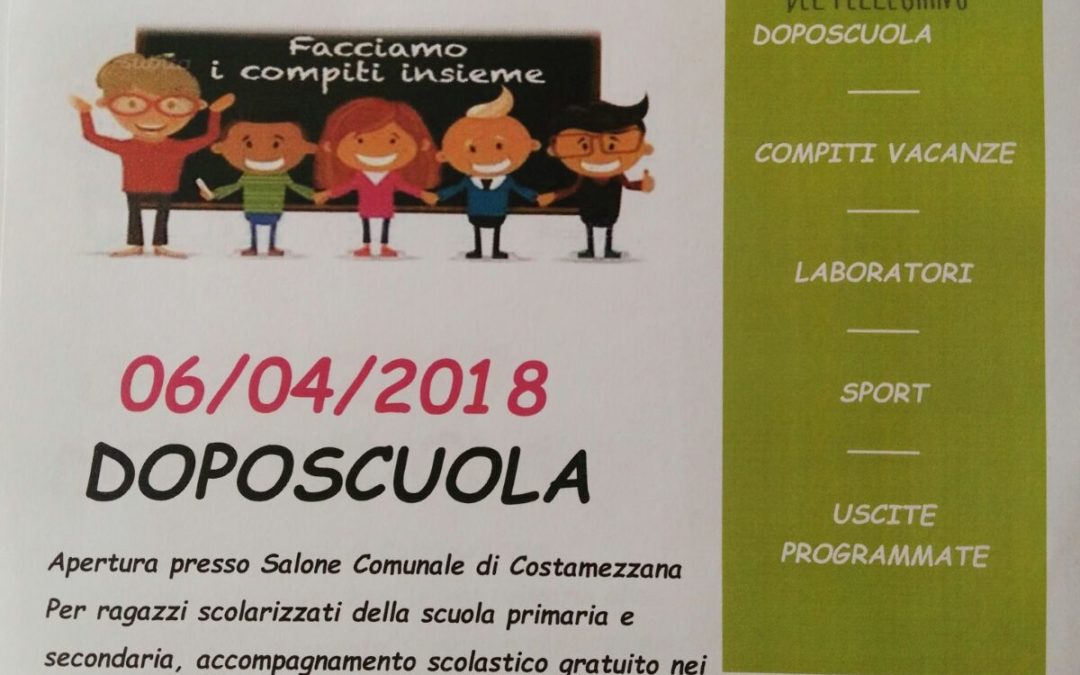 DOPOSCUOLA